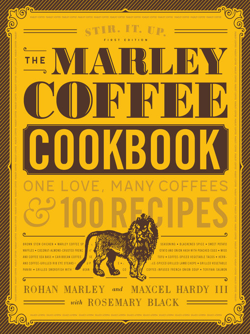 Title details for The Marley Coffee Cookbook by Rohan Marley - Available